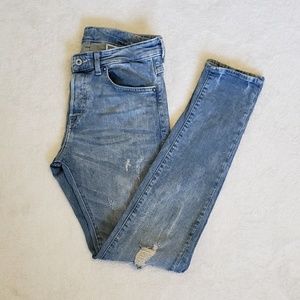 H&M Skinny Low Waist Denim